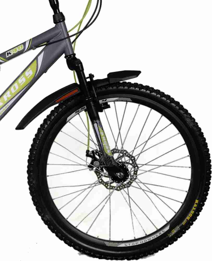 Kross K 40 21Speed Disc 26 Grey Green 26 T Mountain Cycle Price in