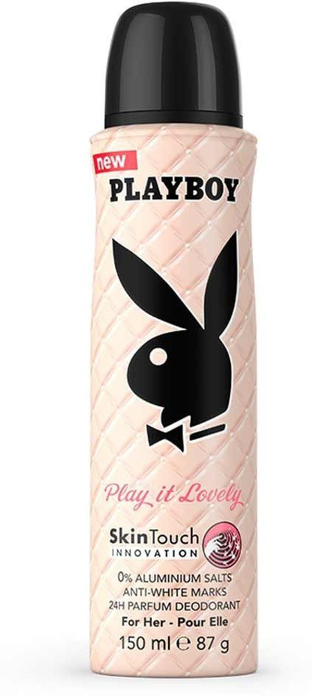 Playboy play it new arrivals lovely body mist