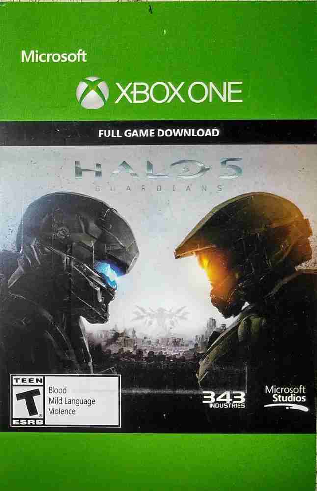 MICROSOFT MSXG0063 500GB GB with Forza Horizon 3 Download code only, Gears  of War Ultimate Edition DVD, The Crew Download code only, Steep Download  code only, Halo 5: Guardians Download code only