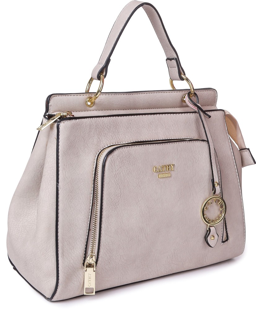 Buy Cathy London Women Beige Hand held Bag Beige Online Best Price in India Flipkart