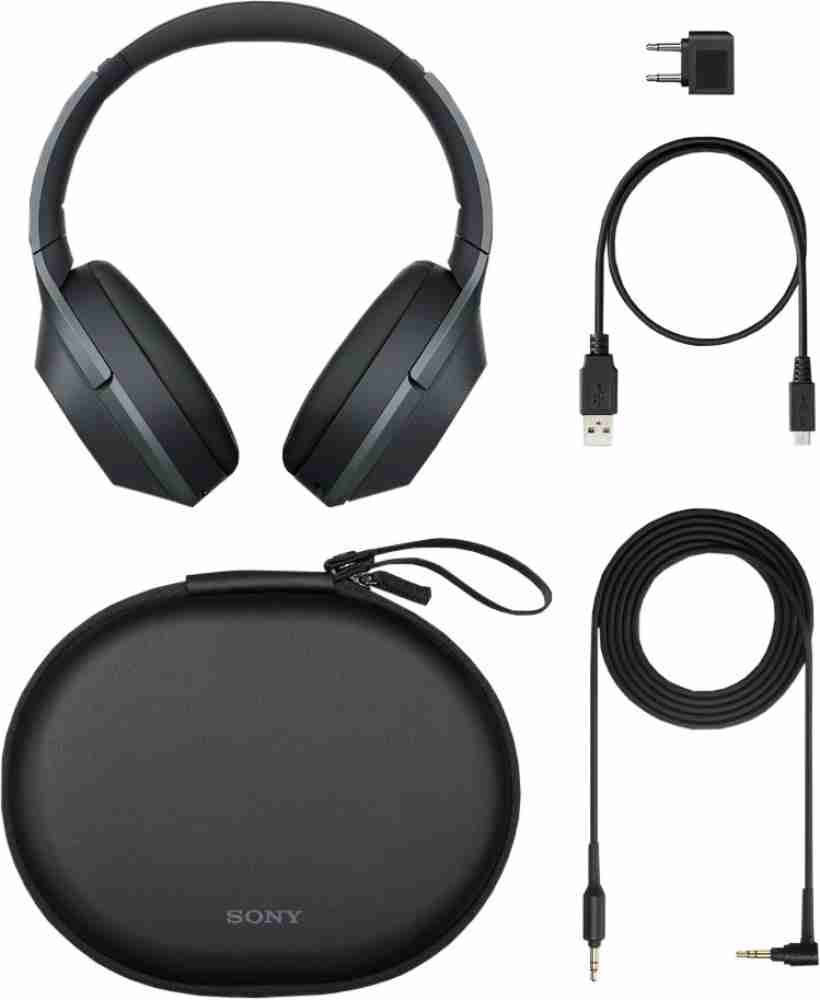 Sony WH-1000XM2 Bluetooth ANC Headset with Mic & Touch Sensor