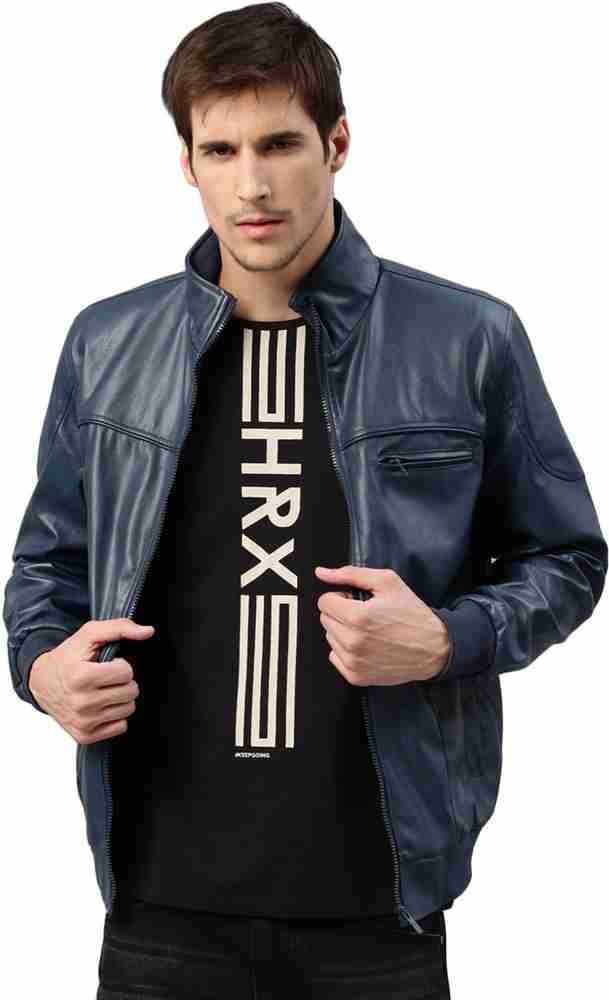Hrx leather jackets clearance