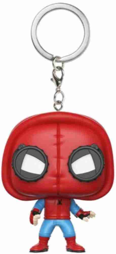 Peter parker store funko pop keychain