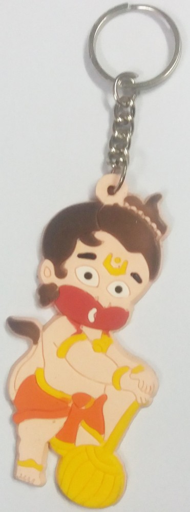 Bal hot sale hanuman keychain