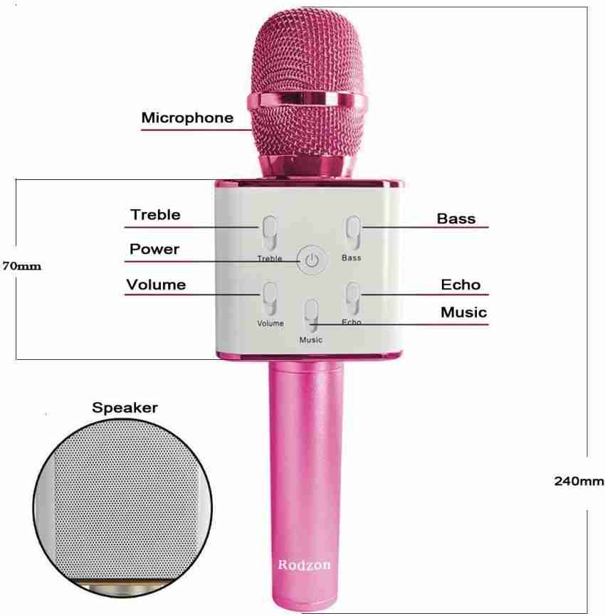 K7 best sale karaoke microphone