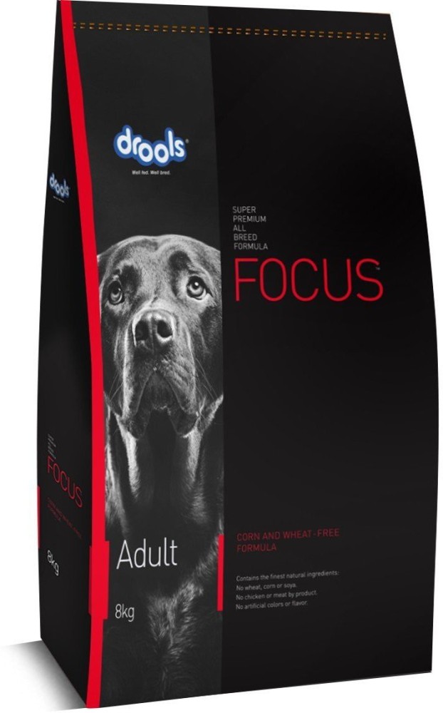 Drool focus discount puppy food