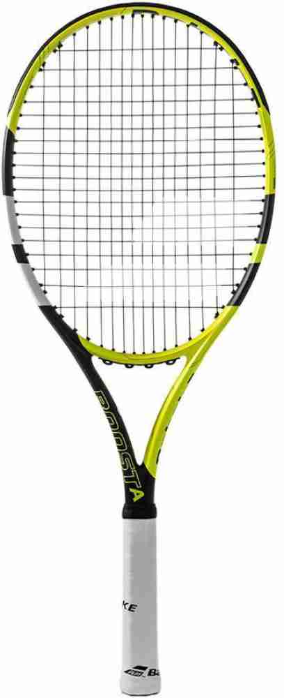 BABOLAT BOOST AERO Yellow Strung Tennis Racquet Buy BABOLAT