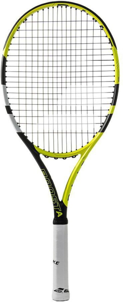 BABOLAT BOOST AERO Yellow Strung Tennis Racquet Buy