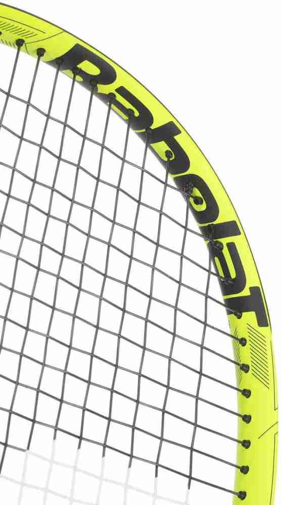 BABOLAT BOOST AERO Yellow Strung Tennis Racquet Buy BABOLAT