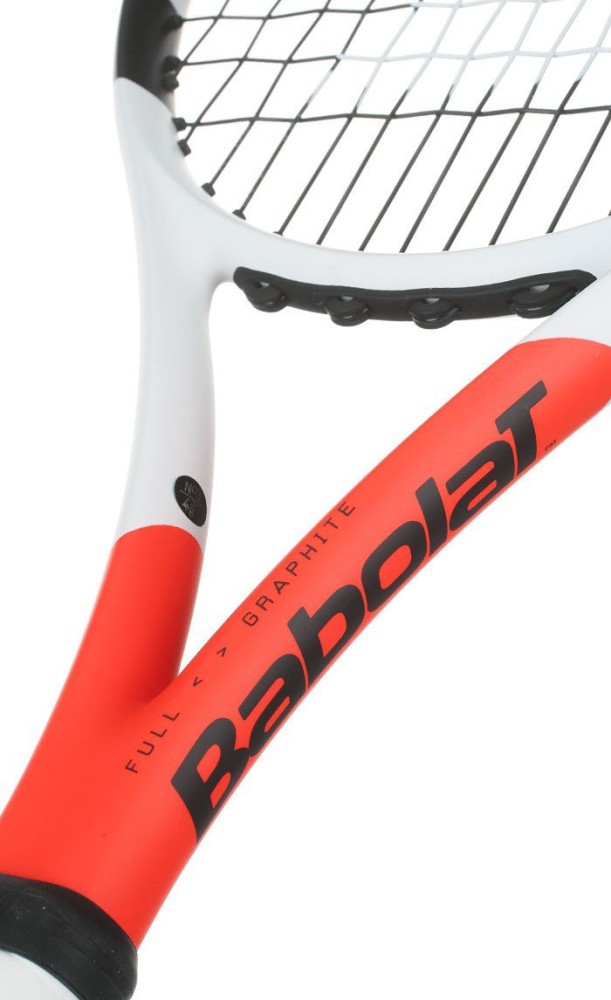 BABOLAT BOOST STRIKE White Strung Tennis Racquet