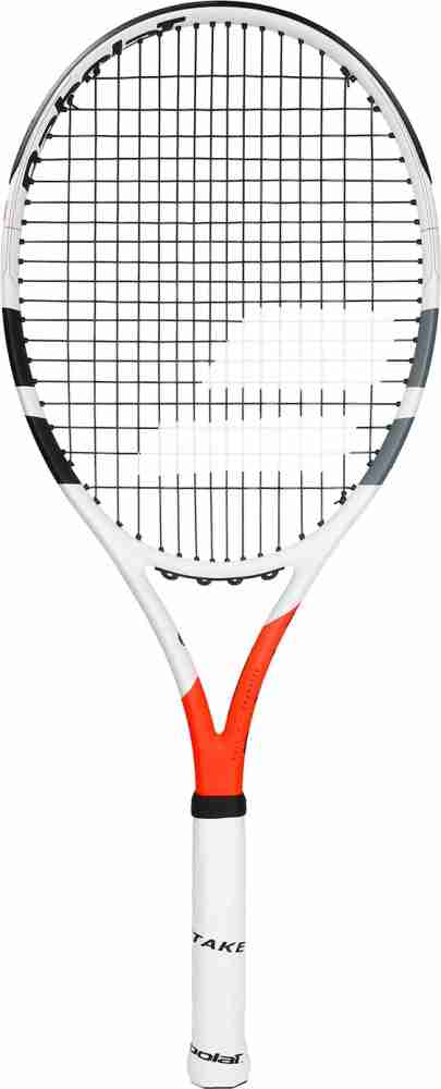 BABOLAT BOOST STRIKE White Strung Tennis Racquet Buy BABOLAT