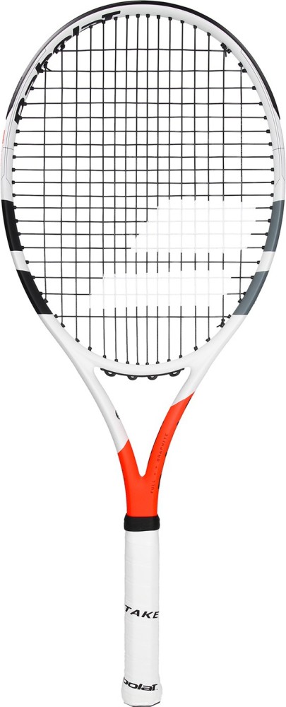 BABOLAT BOOST STRIKE White Strung Tennis Racquet Buy BABOLAT