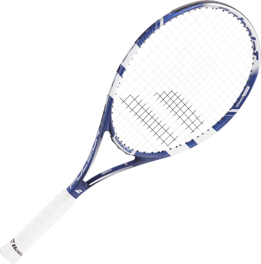 BABOLAT PULSION 105 Blue Strung Tennis Racquet Buy BABOLAT