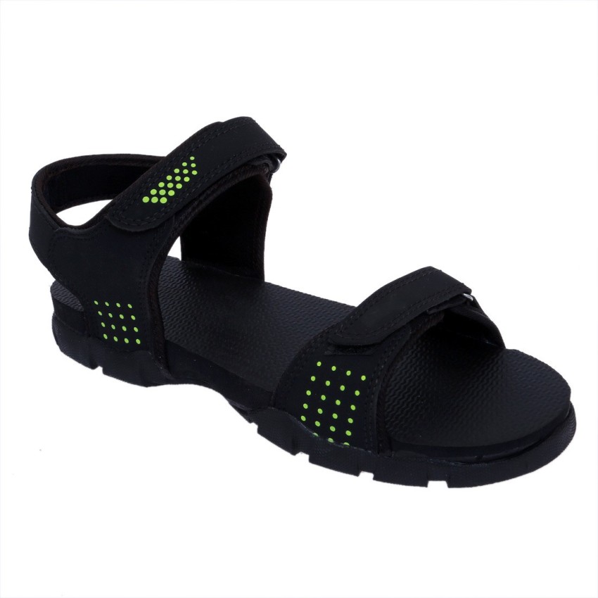 American Cute Men Black Green Sandals Buy American Cute Men