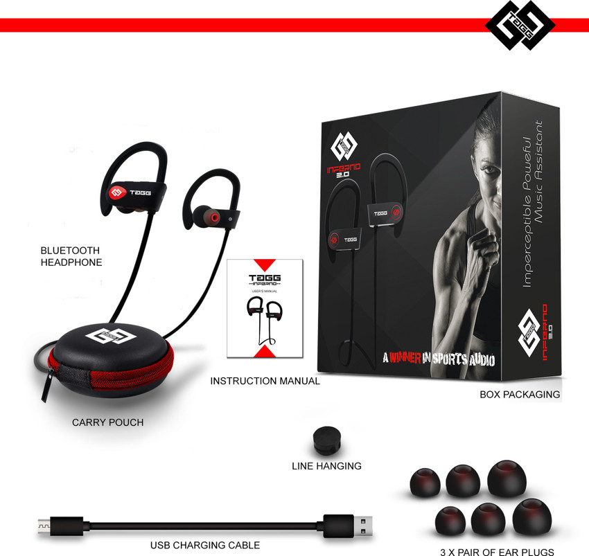 Tagg inferno earphones hotsell