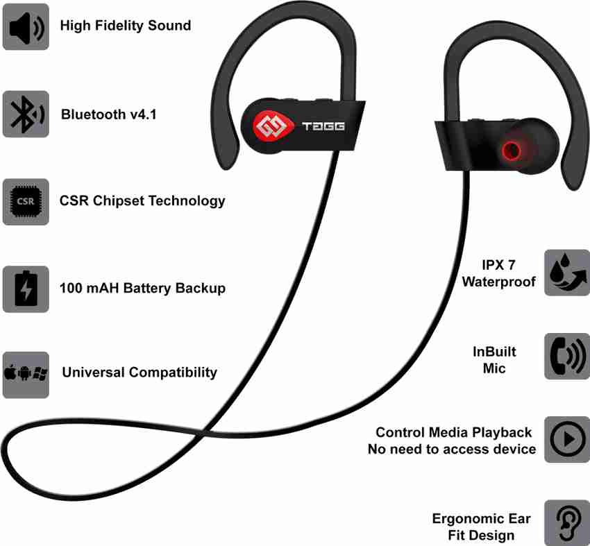 Inferno sales bluetooth earphones