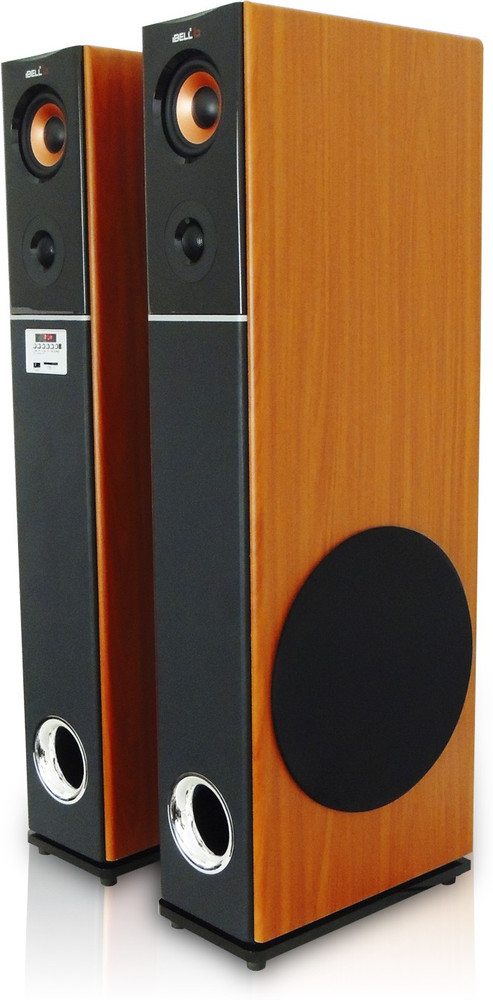 Buy iBELL 2.0 Tower speaker With Wireless MIC Bluetooth USB FM SD