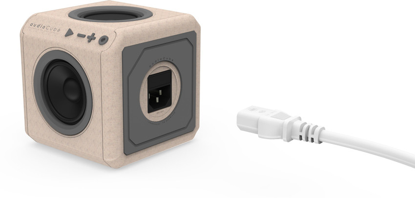 Buy Allocacoc AudioCube Portable WOOD 30 W Bluetooth Speaker