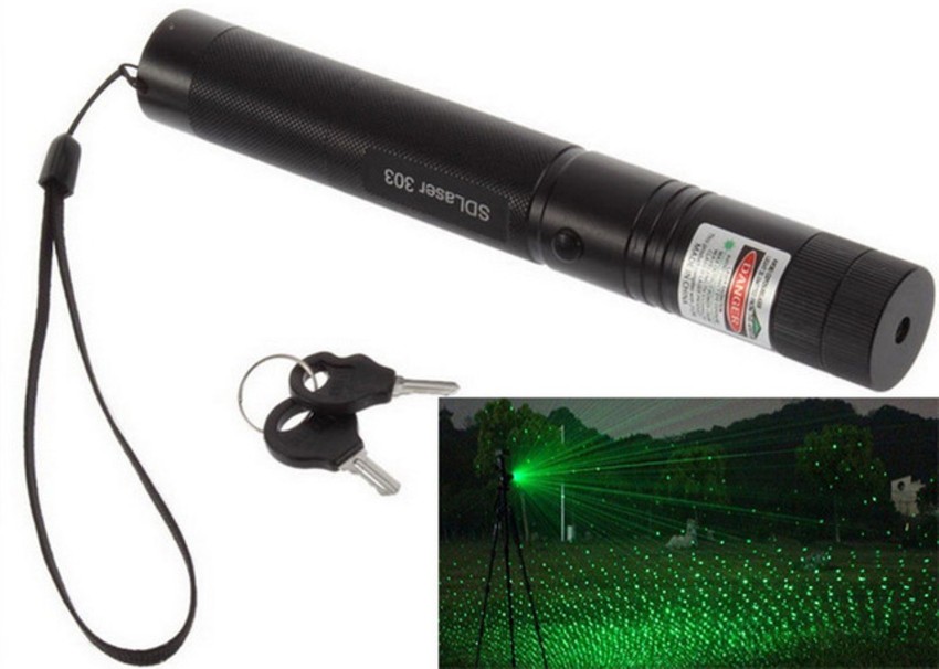 2017 Laser Pointer Cheaper High End 300mW verde potente fascio di