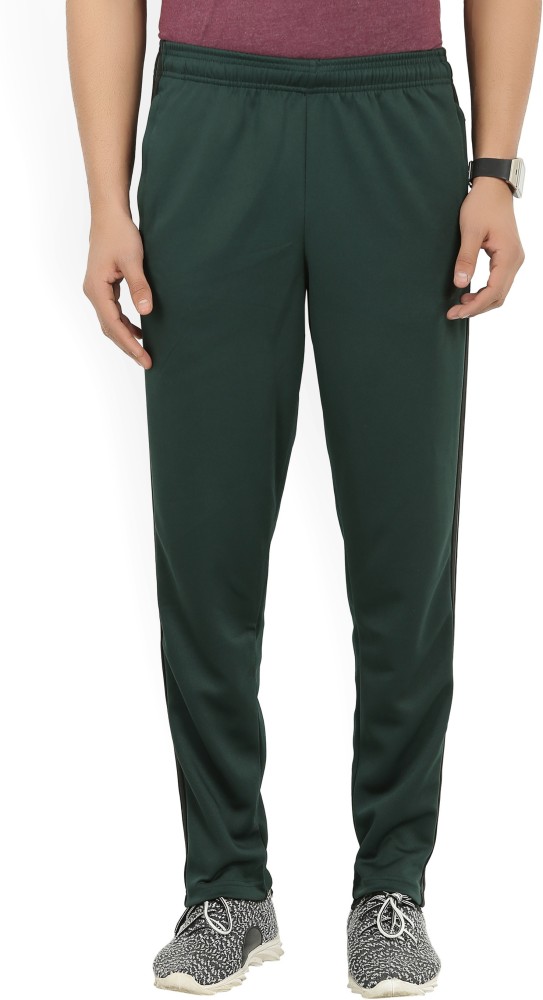 Dark green adidas online sweatpants