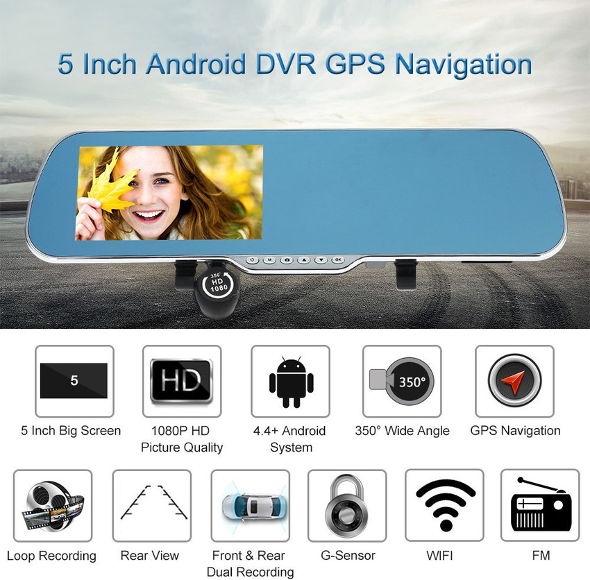 Best android rear view outlet mirror