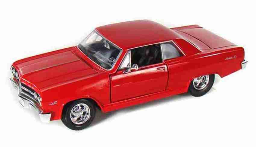 Maisto 1965 Chevy Malibu SS Diecast Scale model car Scale 1 24