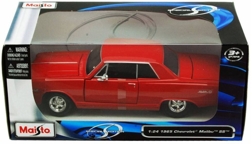 Chevy malibu diecast on sale