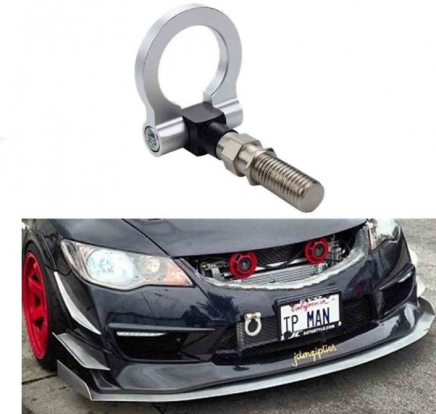 Drag car deals tow hook