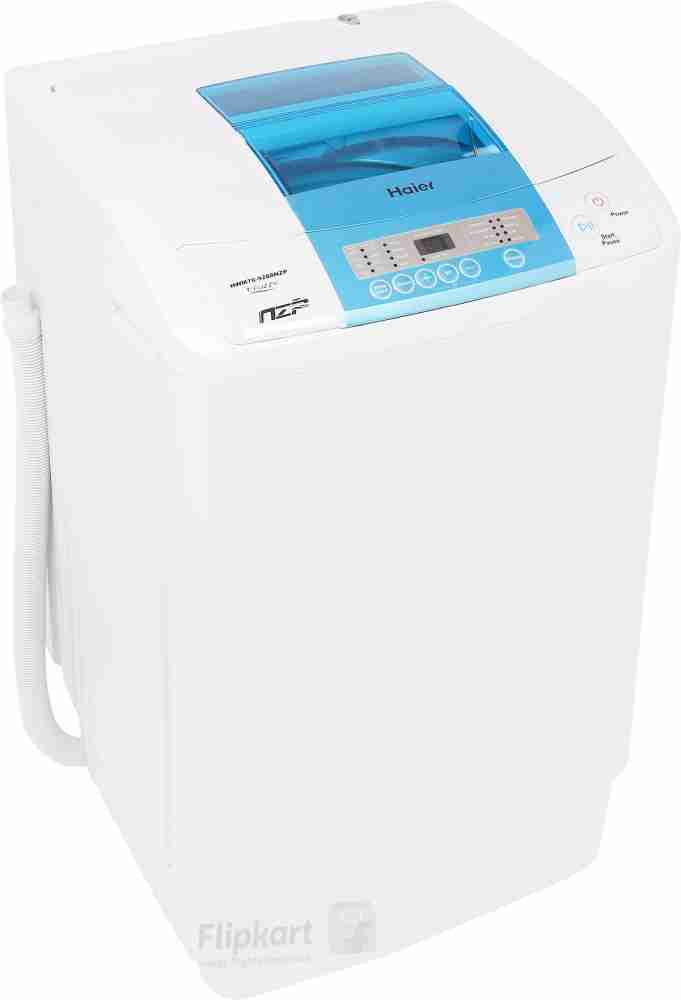 haier washing machine flipkart