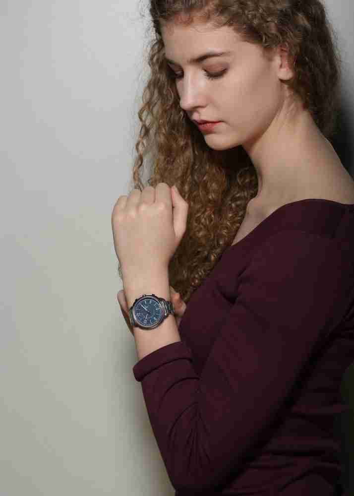 FOSSIL Q Accompli Hybrid Smartwatch Watch For Women Buy FOSSIL Q Accompli Hybrid Smartwatch Watch For Women FTW1203 Online at Best Prices in India Flipkart