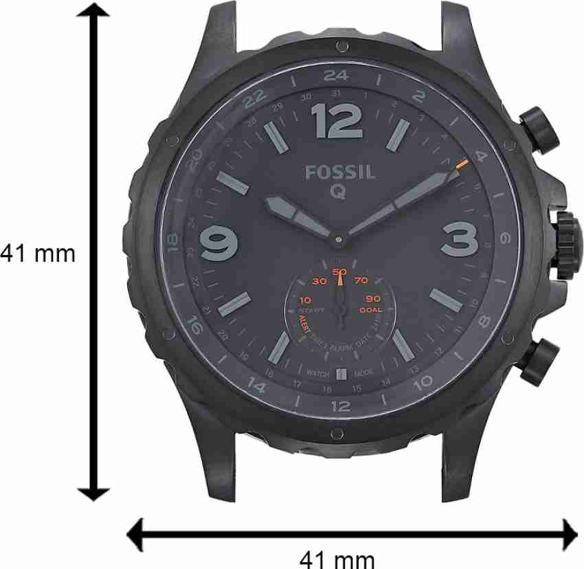 FOSSIL Q Nate Hybrid For Men Hybrid Smartwatch Watch For Men Women Buy FOSSIL Q Nate Hybrid For Men Hybrid Smartwatch Watch For Men Women FTW1114 Online at Best Prices in India Flipkart