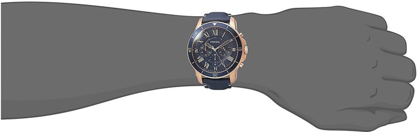 FOSSIL Smart Analog Watch For Men Buy FOSSIL Smart Analog Watch For Men FS5237 Grant Online at Best Prices in India Flipkart