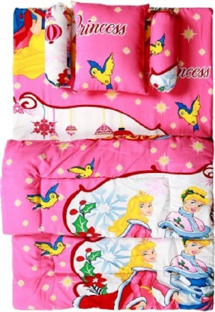 Bed cover hotsell barbie