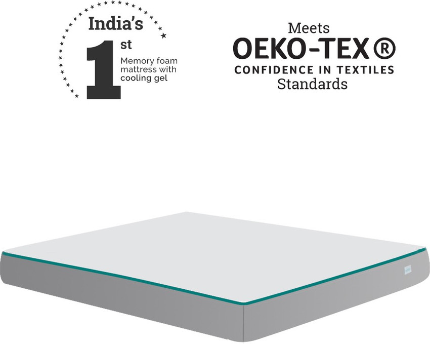 nubliss NX Gen Memory Foam with Cooling Gel 6 inch Single Memory
