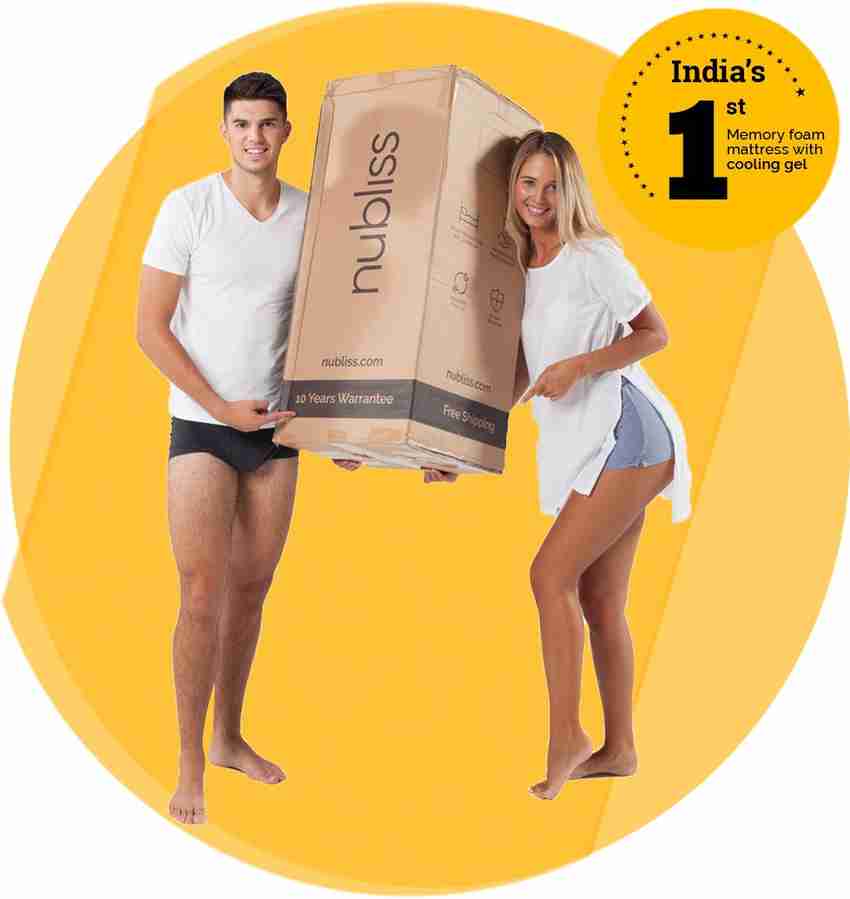 Nubliss memory foam mattress shop