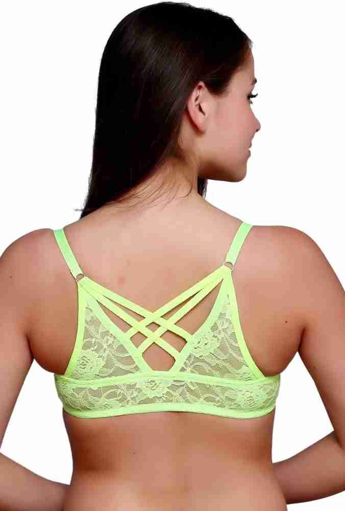 She's Secret Anjali Multiclor pack of 1 Women Everyday Non Padded Bra - Buy  She's Secret Anjali Multiclor pack of 1 Women Everyday Non Padded Bra  Online at Best Prices in India