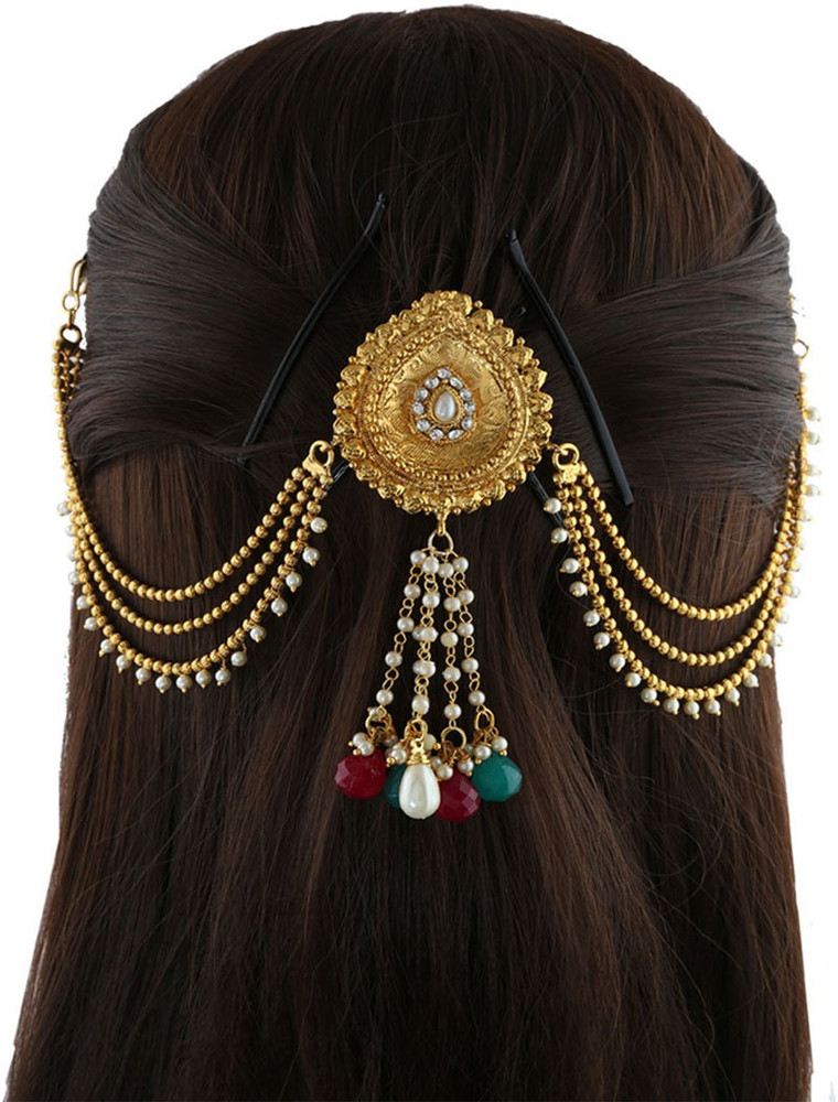 Hair brooch making top