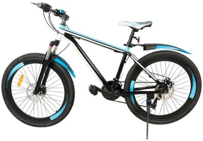 Aluminium frame best sale mountain bike