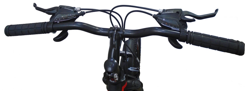 COSMIC TORINO 21 SPEED 26 INCH HARD TRAIL BICYCLE BLACK RED 26 T