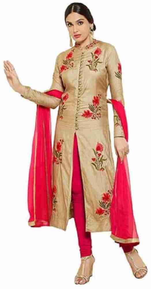 K Brother s Design Pure Cotton Embroidered Salwar Suit Material Price in India Buy K Brother s Design Pure Cotton Embroidered Salwar Suit Material online at Flipkart