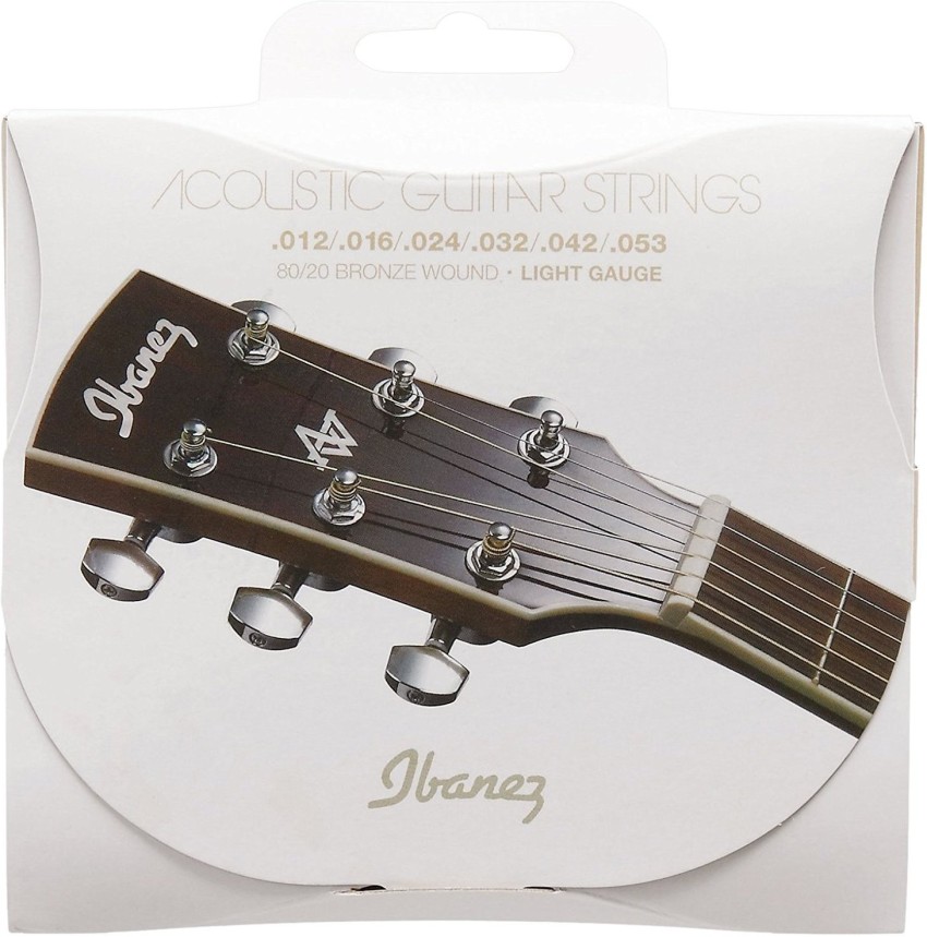 IBANEZ Acoustic IACS6C Acoustic Guitar Strings .012 .016 .024