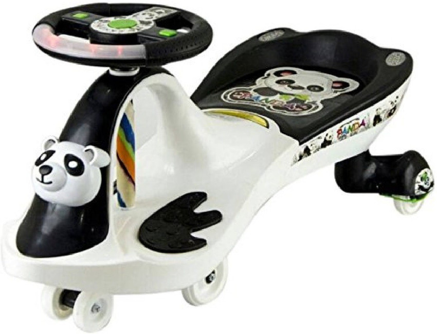 Baby panda free wheel magic car on sale