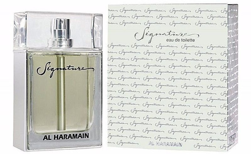 Signature perfume al store haramain