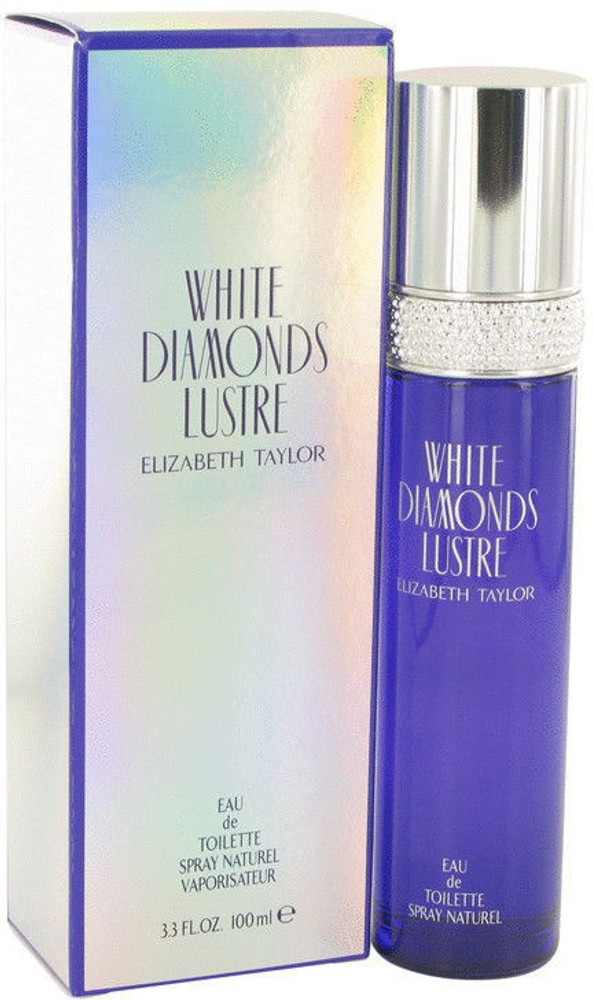 Elizabeth taylor white diamonds sales eau de toilette 100ml