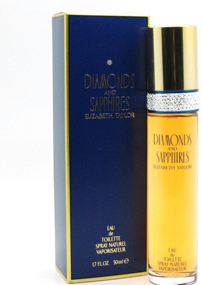 Diamond and best sale sapphires elizabeth taylor