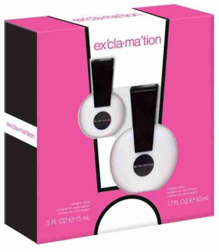 Exclamation perfume original online