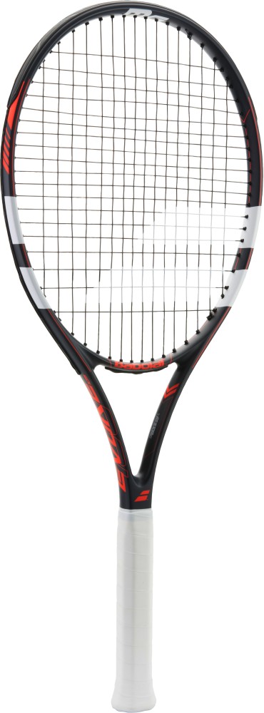 BABOLAT Evoke 105 Grey Strung Tennis Racquet Buy BABOLAT Evoke