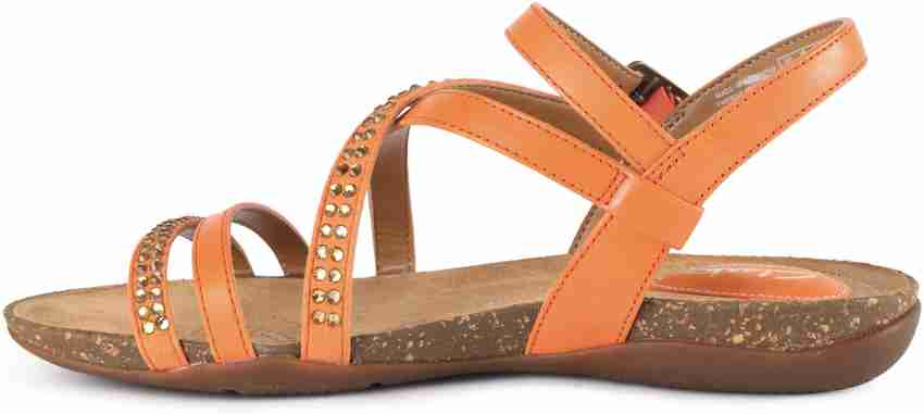 CLARKS Autumn Peace Orange Leather Women Flats Buy Orange Color CLARKS Autumn Peace Orange Leather Women Flats Online at Best Price Shop Online for Footwears in India Flipkart
