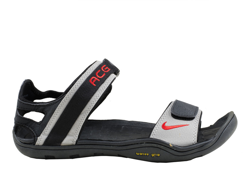 ACG Men Black Grey Sandals Buy ACG Men Black Grey Sandals