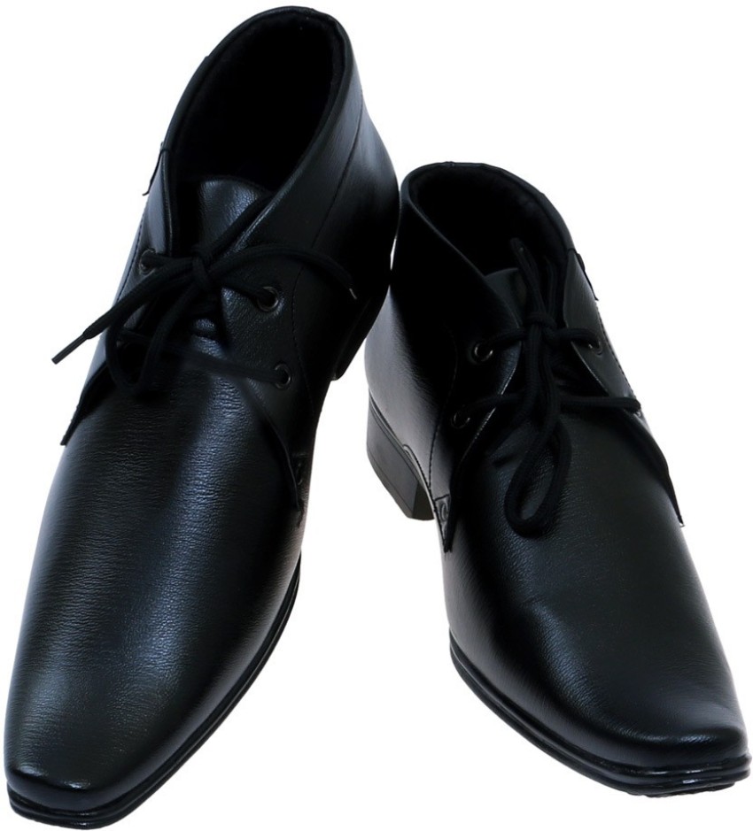 CULT, Black Men's Laced Shoes
